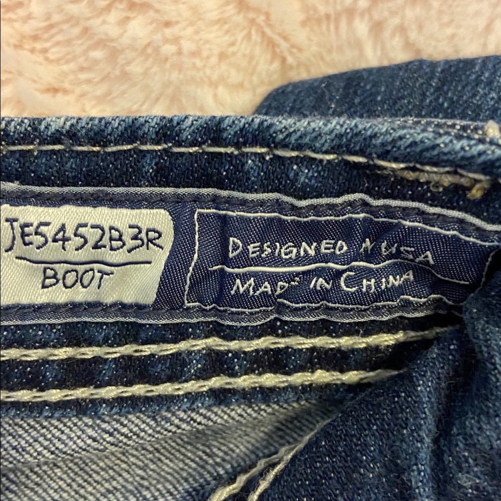 Buckle Miss Me Jeans 27 short boot western cowgirl - Picture 6 of 6